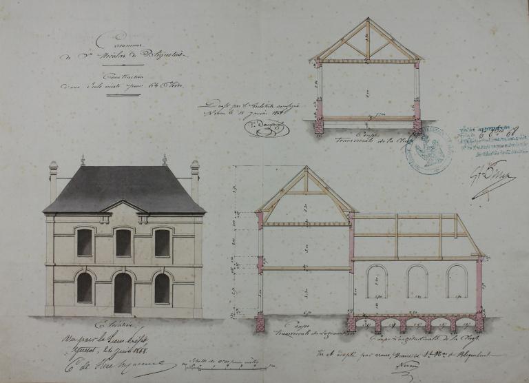 mairie-école