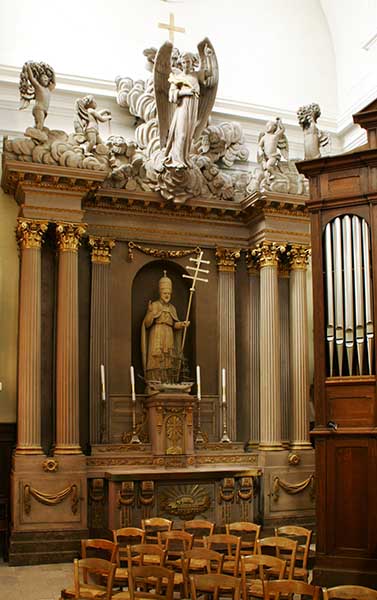 autel secondaire n°2 dit autel Saint-Clément
