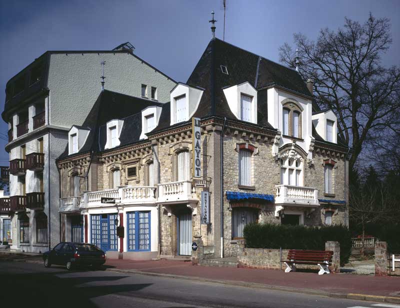 hôtel de voyageurs dite maison Gaillot, puis hôtel Gayot