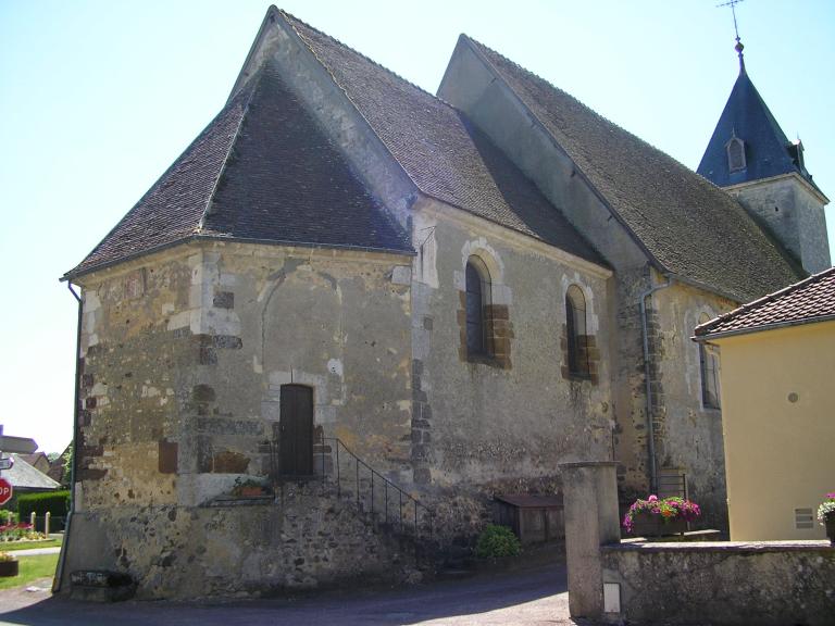 église paroissiale Saint-Germain et Saint-Protais