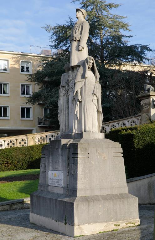 monument aux morts de la guerre de 1914-1918