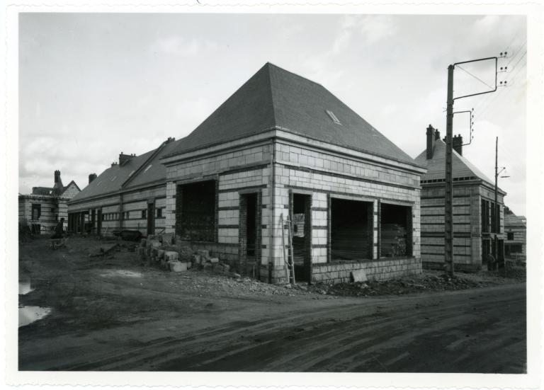 opération de Reconstruction de La Mailleraye-sur-Seine
