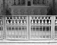clôture de sanctuaire