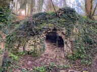 four à chaux et carrière de craie de Bébec