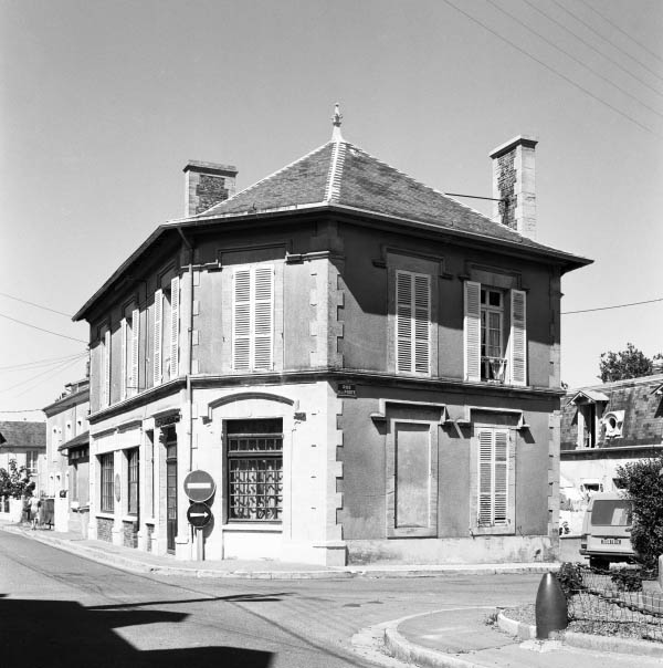 maison de commerçant