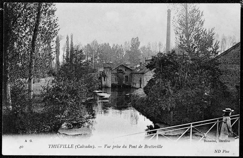 filature de coton, puis usine de petite métallurgie, actuellement usine de traitement de surface des métaux