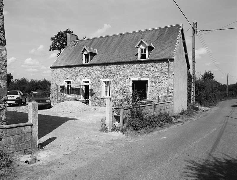 ferme, actuellement maison