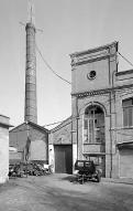 Filature de laine Chedville, puis filature et tissage d'amiante Hamelle Vivien et Cie, puis anciens Etablissements Hamelle Vivien et Cie s.a., puis société Normande de l'Amiante Manufacturée