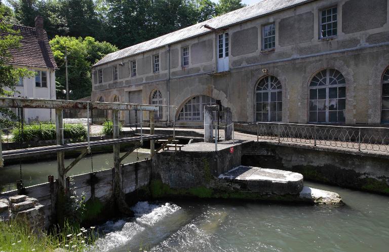 filature de laine puis de coton Mignot puis usine de selles de vélo Tron et Berthet