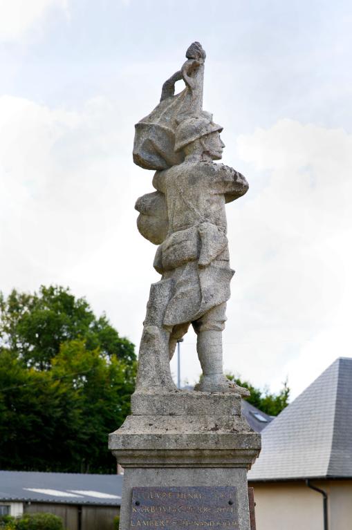 monument aux morts de la guerre de 1914-1918