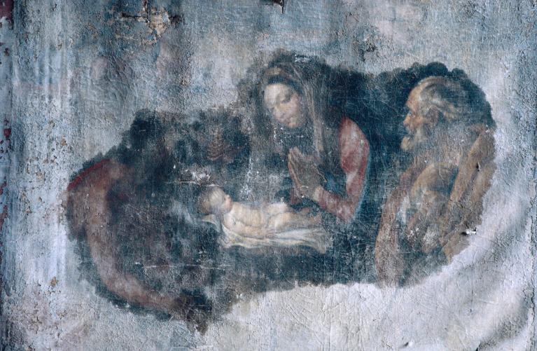 tableau : Nativité, saint Saturnin