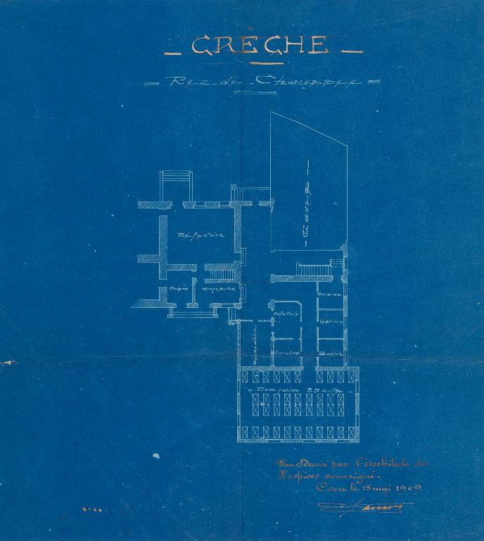 bâtiment conventuel de l'abbaye de la Trinité dite abbaye aux Dames, actuellement hôtel de région