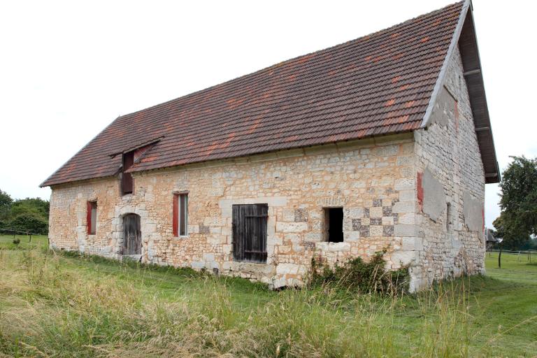 manoir dit manoir de la Haule, puis verrerie, puis pressoir