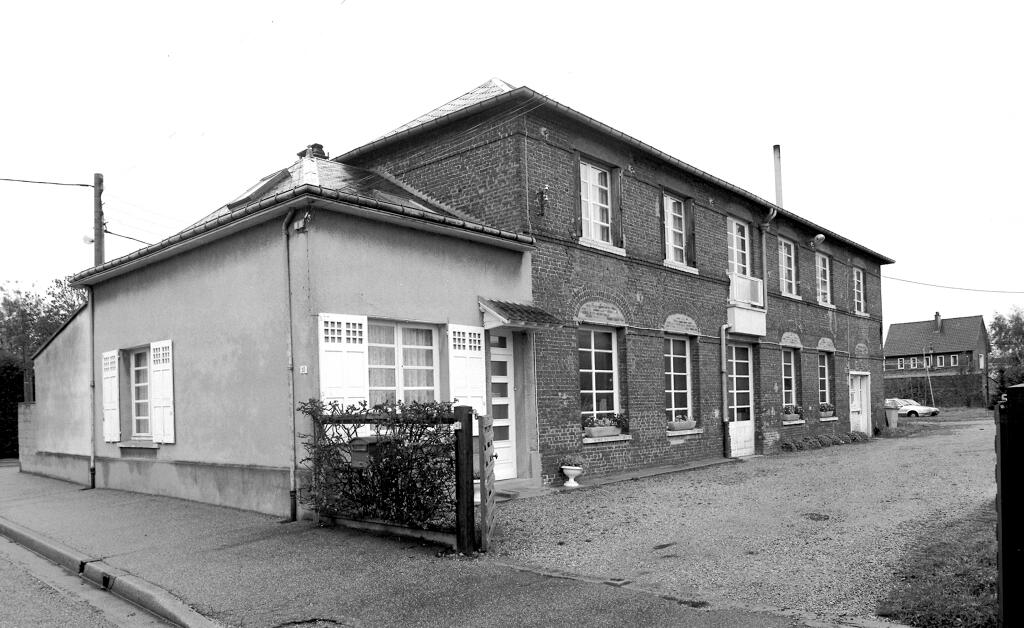 Filature de coton, actuellement maison