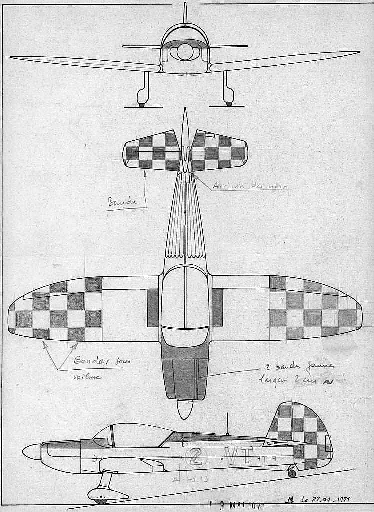 avion CAP 10B n°1