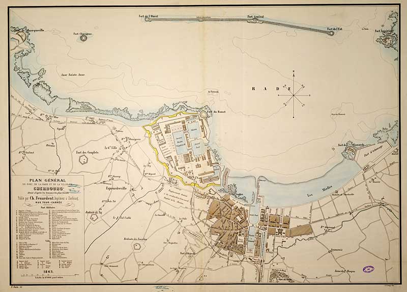 présentation de la commune de Cherbourg-Octeville