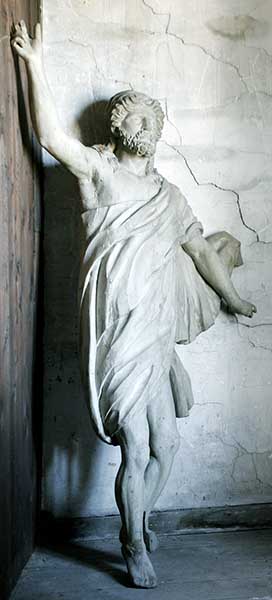 statue n°2 : Résurrection du Christ