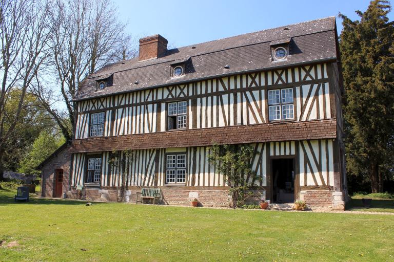 ferme de La Neuville, actuellement maison