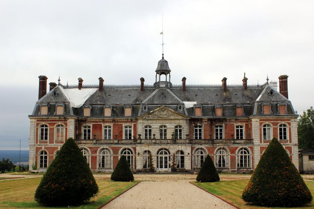 château de Beaumesnil, dit château de Villequier