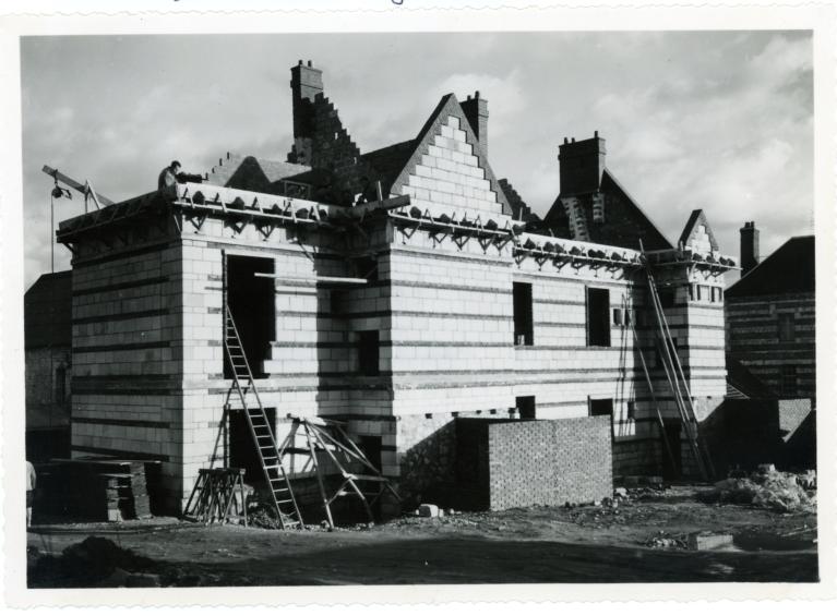 opération de Reconstruction de La Mailleraye-sur-Seine