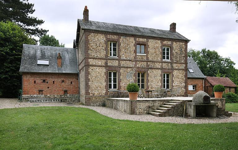 moulin à blé puis minoterie de Rosay