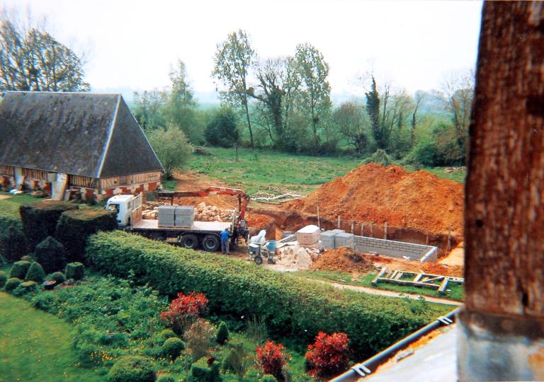 manoir, dit de la Houssaye ou de la rue Bénard