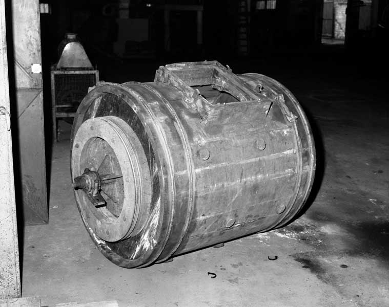 machine à tanner, tonneau de tannage n°1