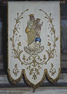 bannière de procession n°2 : bannière de confrérie