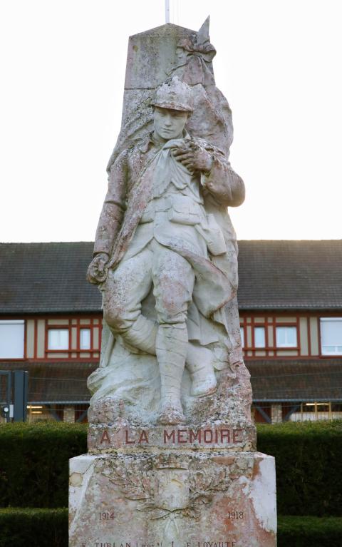 monument aux morts de la guerre de 1914-1918