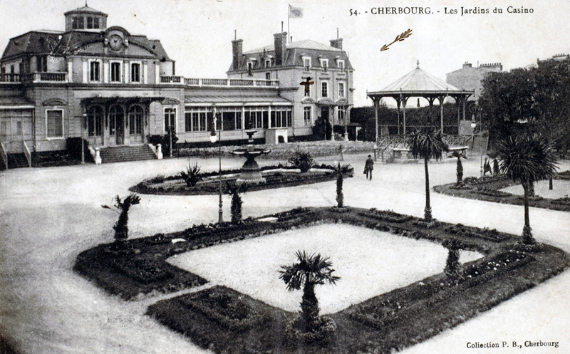 établissement de bains de mer dits bains Louis-Philippe puis casino