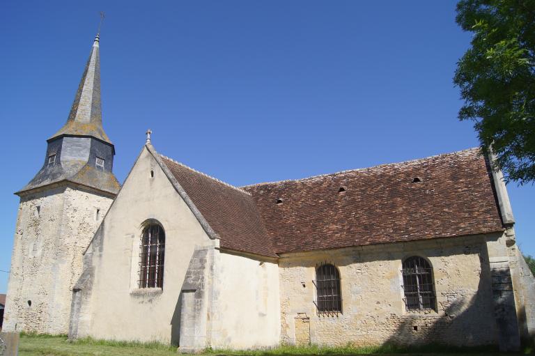 Eglise paroissiale Saint-Gervais-Saint-Protais