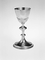 ensemble d'un calice et d'une patène