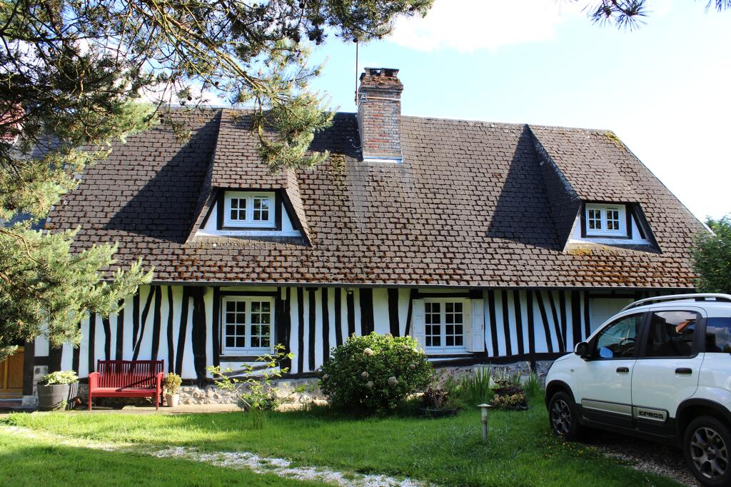 maisons et fermes de La Haye-Aubrée