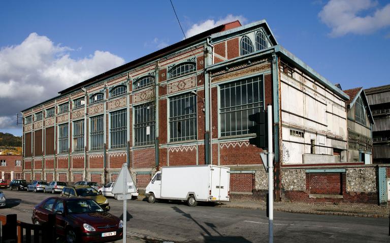 centrale thermique de la Compagnie Générale d’Électricité