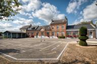 école de filles et classe enfantine, actuellement école primaire Belcinac