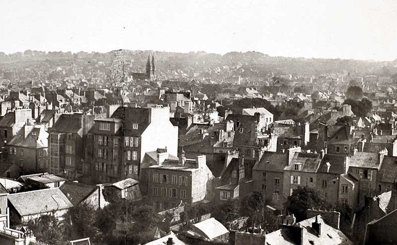 présentation de la commune de Cherbourg-Octeville