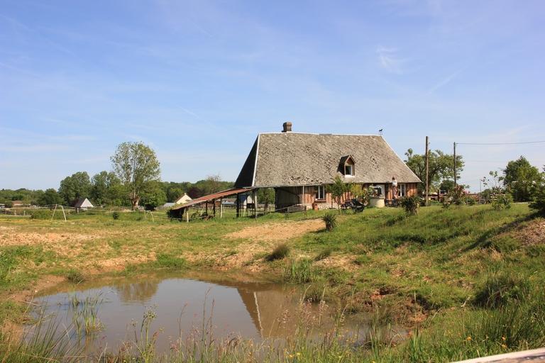 Les maisons et fermes de Honguemare-Guenouville