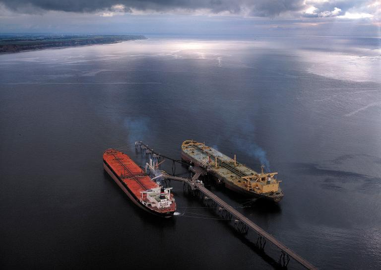 terminal pétrolier d'Antifer