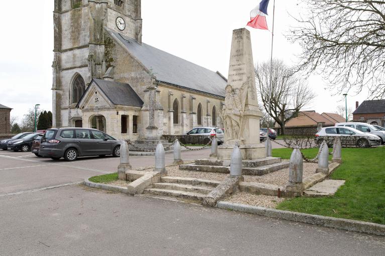 monument aux morts de la guerre de 1914-1918