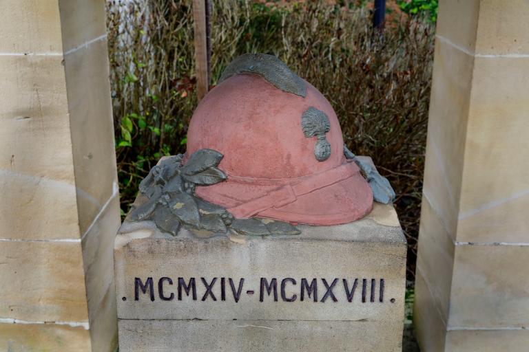 monument aux morts de la guerre de 1914-1918