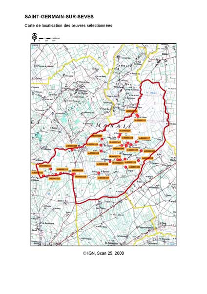 présentation de la commune de Saint-Germain-sur-Sèves