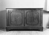 armoire-bibliothèque à 2 corps