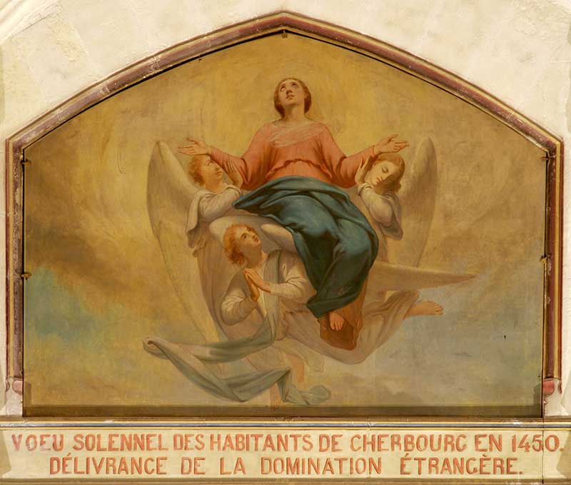 tableau n°1 : Assomption de la Vierge