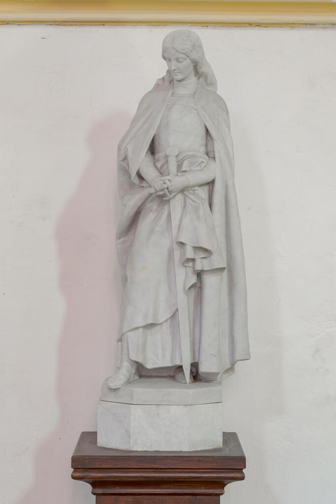 le mobilier de l'église paroissiale Saint-Laurent