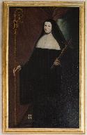 tableau : Marie Aimée Jacqueline Le Doulcet de Pontécoulant, abbesse de la Trinité