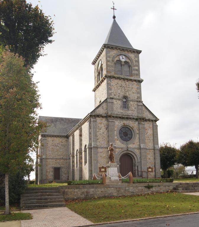 Eglise paroissiale Saint-Pierre-Saint-Paul et Notre-Dame