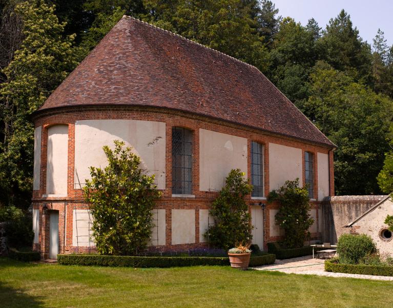 Vue de la chapelle des femmes depuis le sud-est.