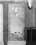 dalle funéraire de François Lermite