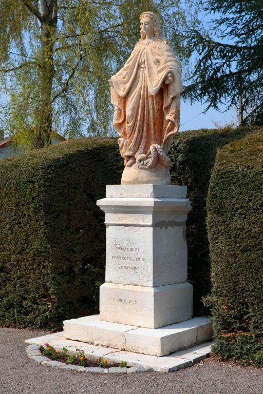 monument votif : Immaculée Conception