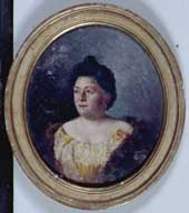 ensemble de 2 tableaux : Madame Landry, Mademoiselle Landry